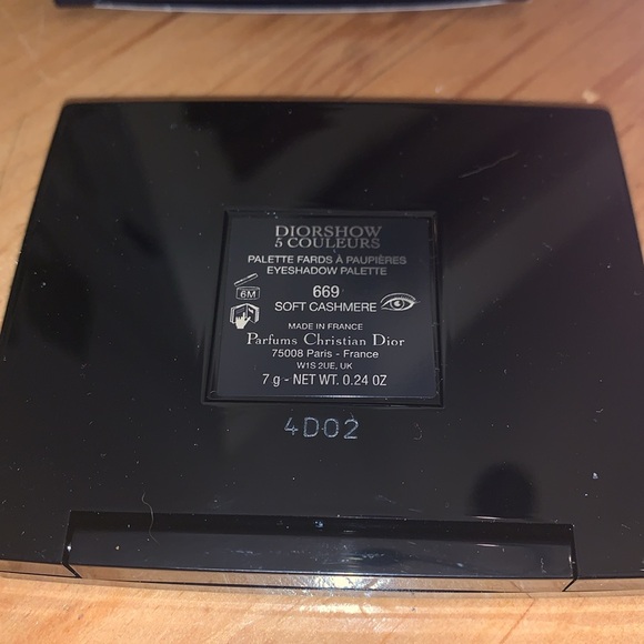 NWT- Dior- Diorshow 5 Color Palette- Soft Cashmere- Untouched - Picture 11 of 12